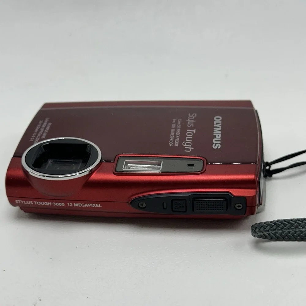 Olympus stylus tough